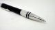 Montblanc Silver and Black Starwalker Doue Ballpoint Pen (2)_th.jpg